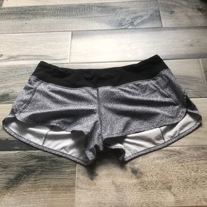 Lululemon Athletica Speed Shorts